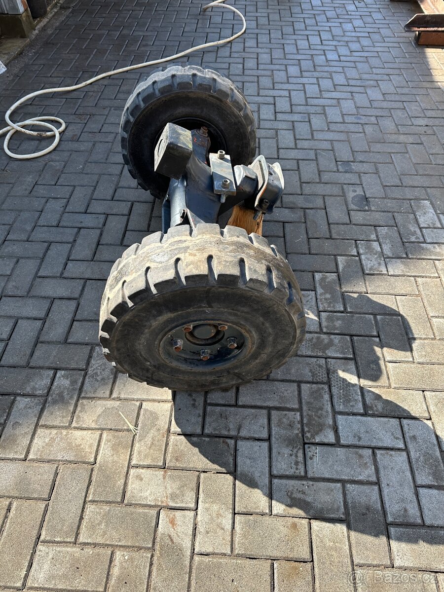 Náprava vysokozdvyžný vozík STILL - 3