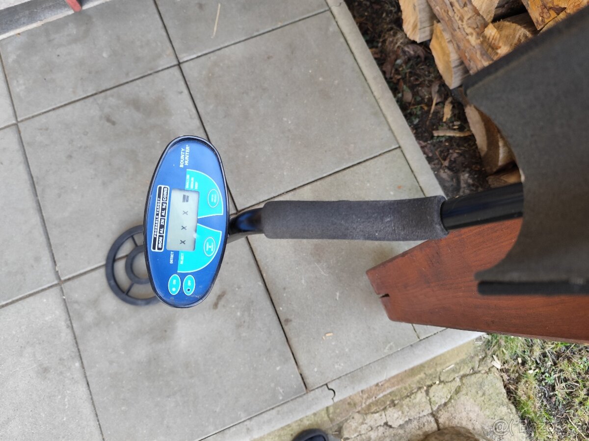 Detektor kovů - Bounty Hunter Quick Silver - 3