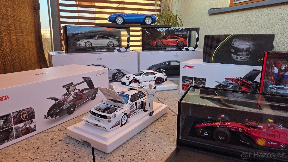 Modely Porsche, formule - 3