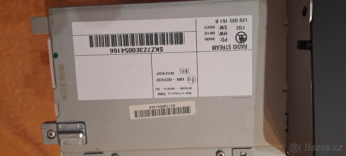 Autorádio Škoda - 3