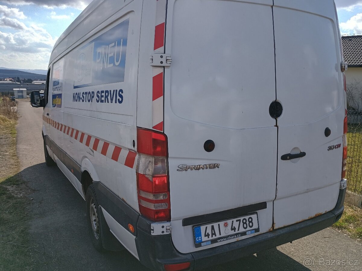 Prodám Mercedes Benz sprinter 313 cdi - 3