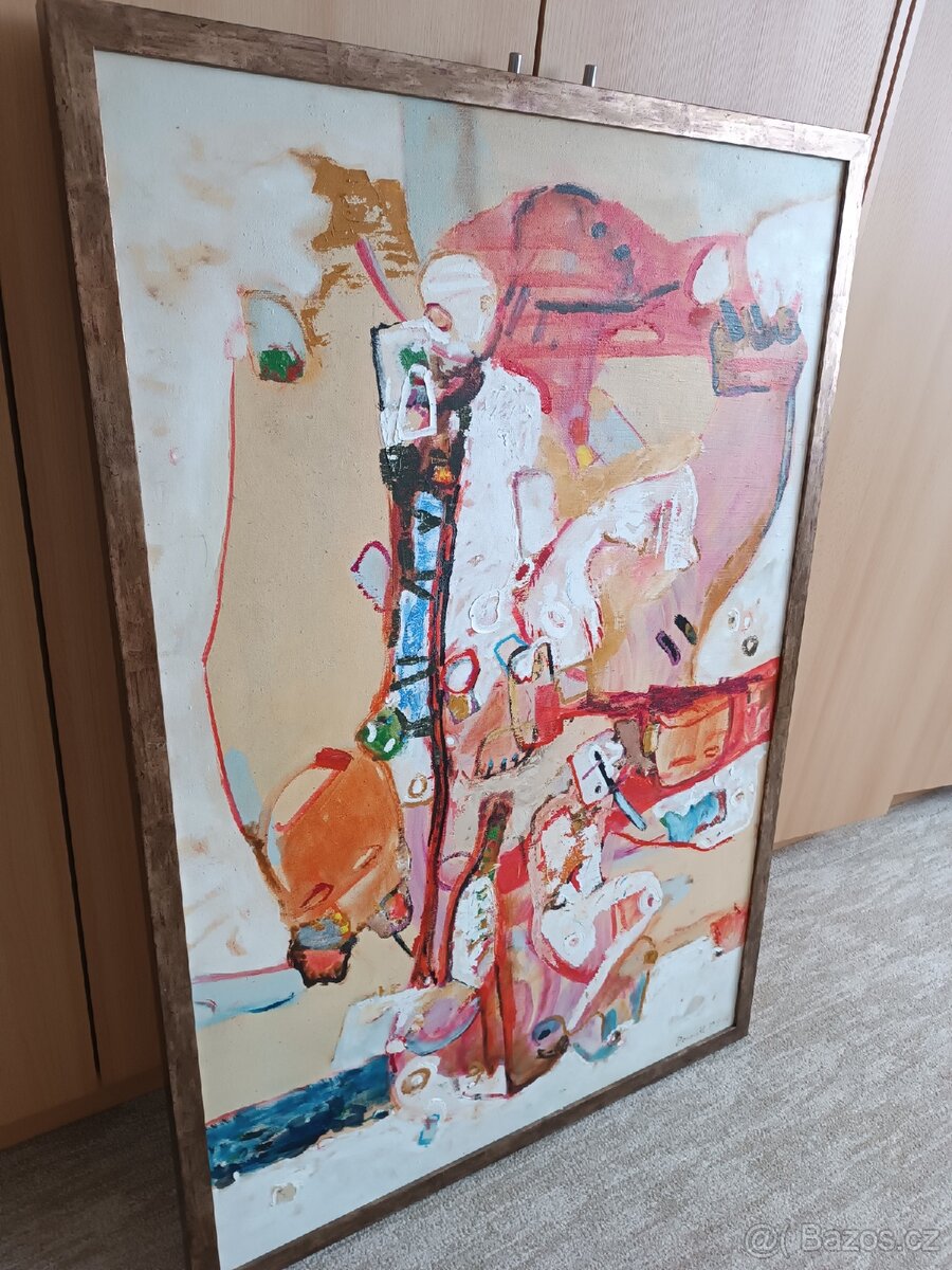 Obraz Václav Benedikt Jogínské podněty olej 2005-2006 - 3