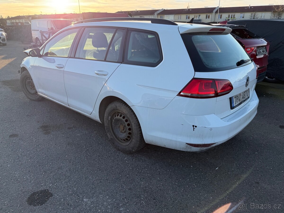 Vw golf 7 combi tdi - 3