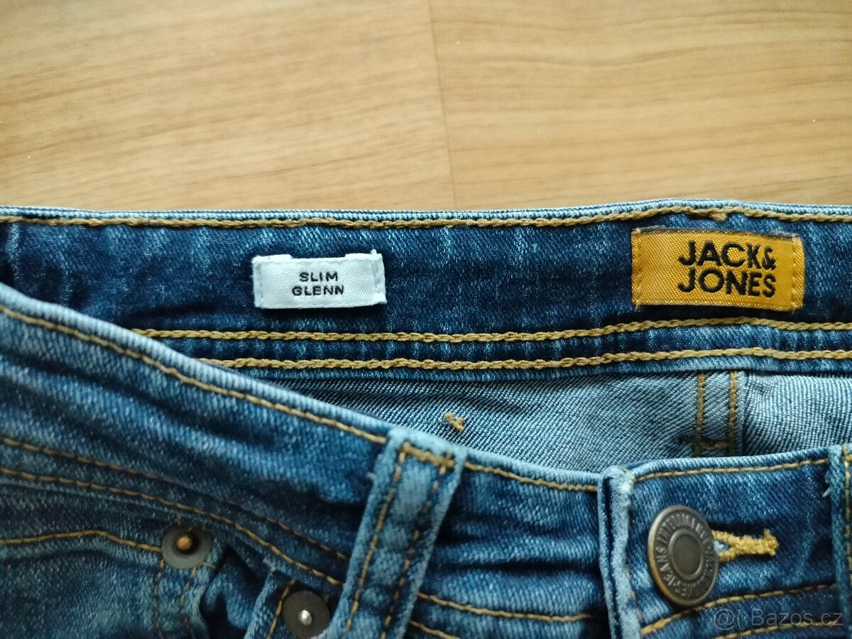 Chlapecké slim džíny, vel. 140 - 3