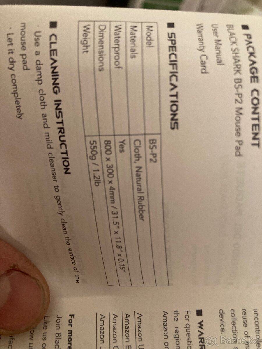 Gaming podložka pod myš - 3