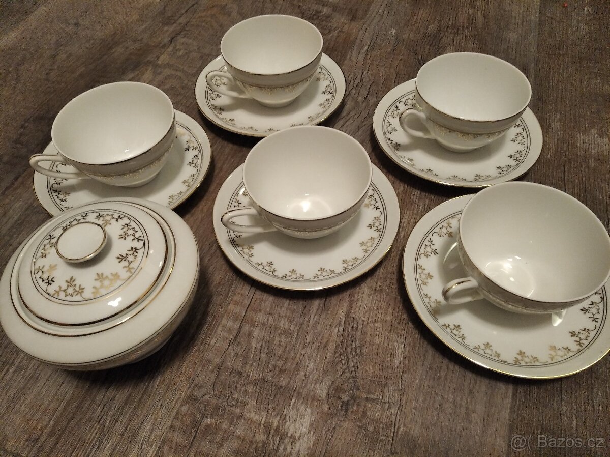 Sada šálků Chodov - 3