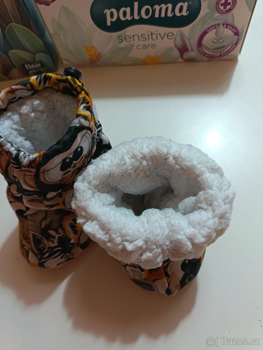 Softshellové capáčky - 3