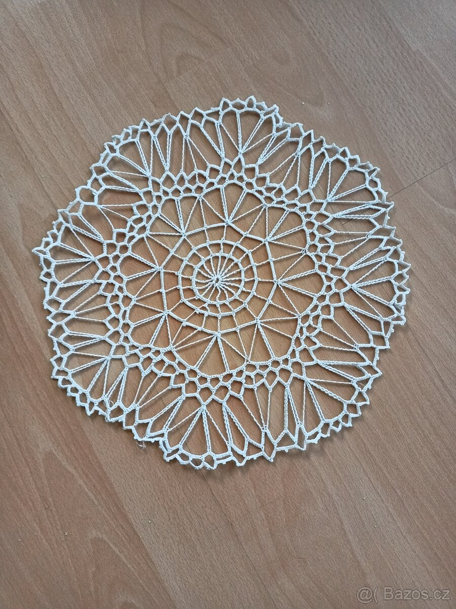 háčkovaná dečka - 3