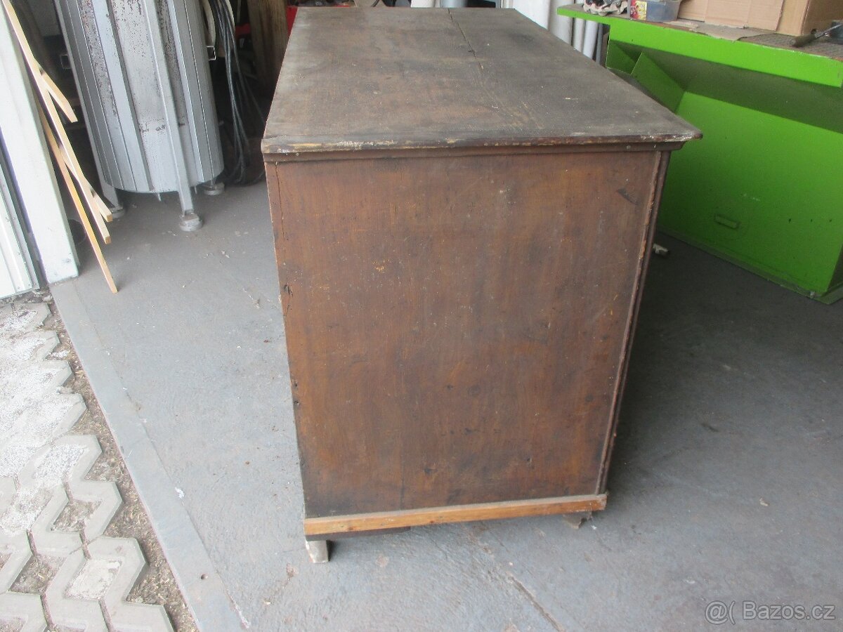Historický prádelník/komoda - 3