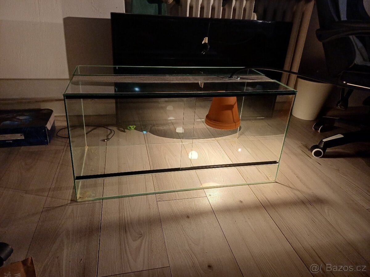 Terárium 80×40×40 - 3