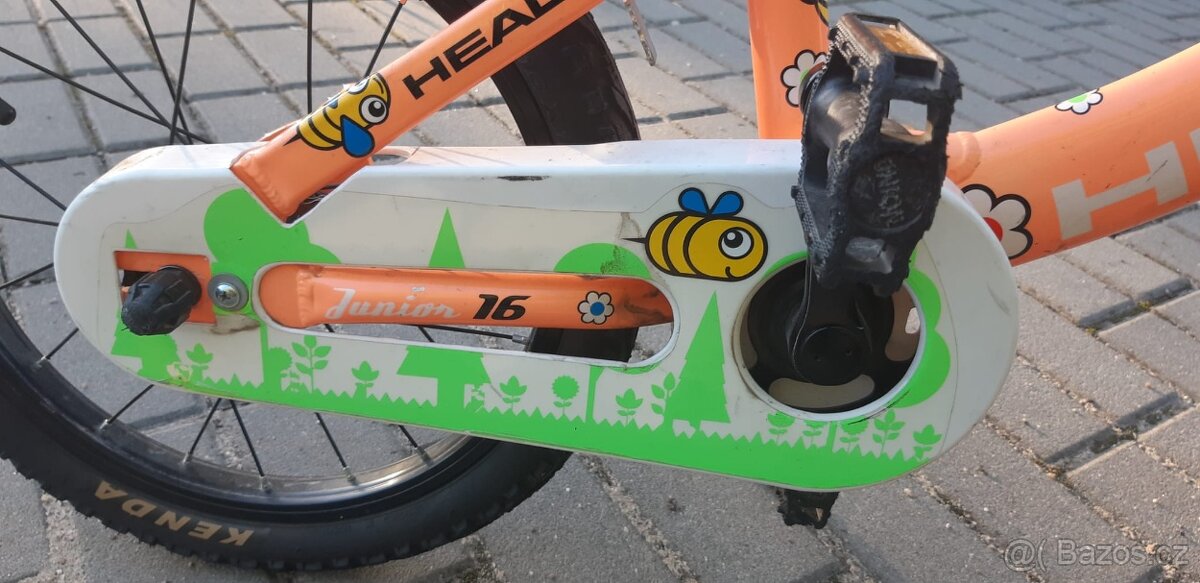 Dětské kolo HEAD 16' - 3