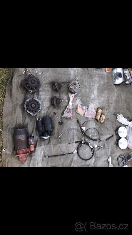 AUTODÍLY AVIA ŠKODA FIAT LIAZ DACIA - 3