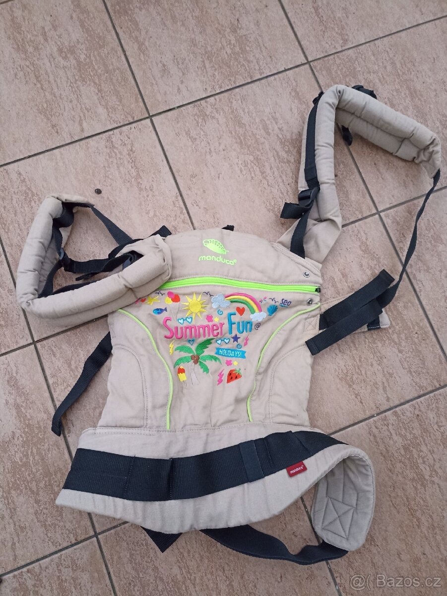 Nosítka dva kusy manduca kibi - 3