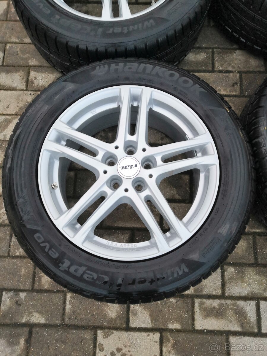 446. Zimní alu sada Ford/Volvo - 3