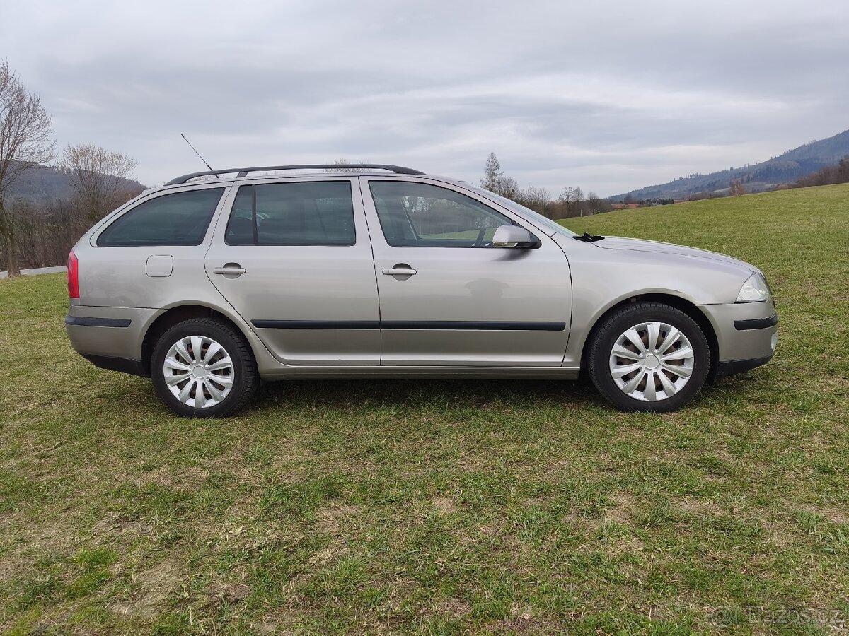 Škoda Octavia 2 Combi 1.9 TDI 77kw,r.v.2009. - 3
