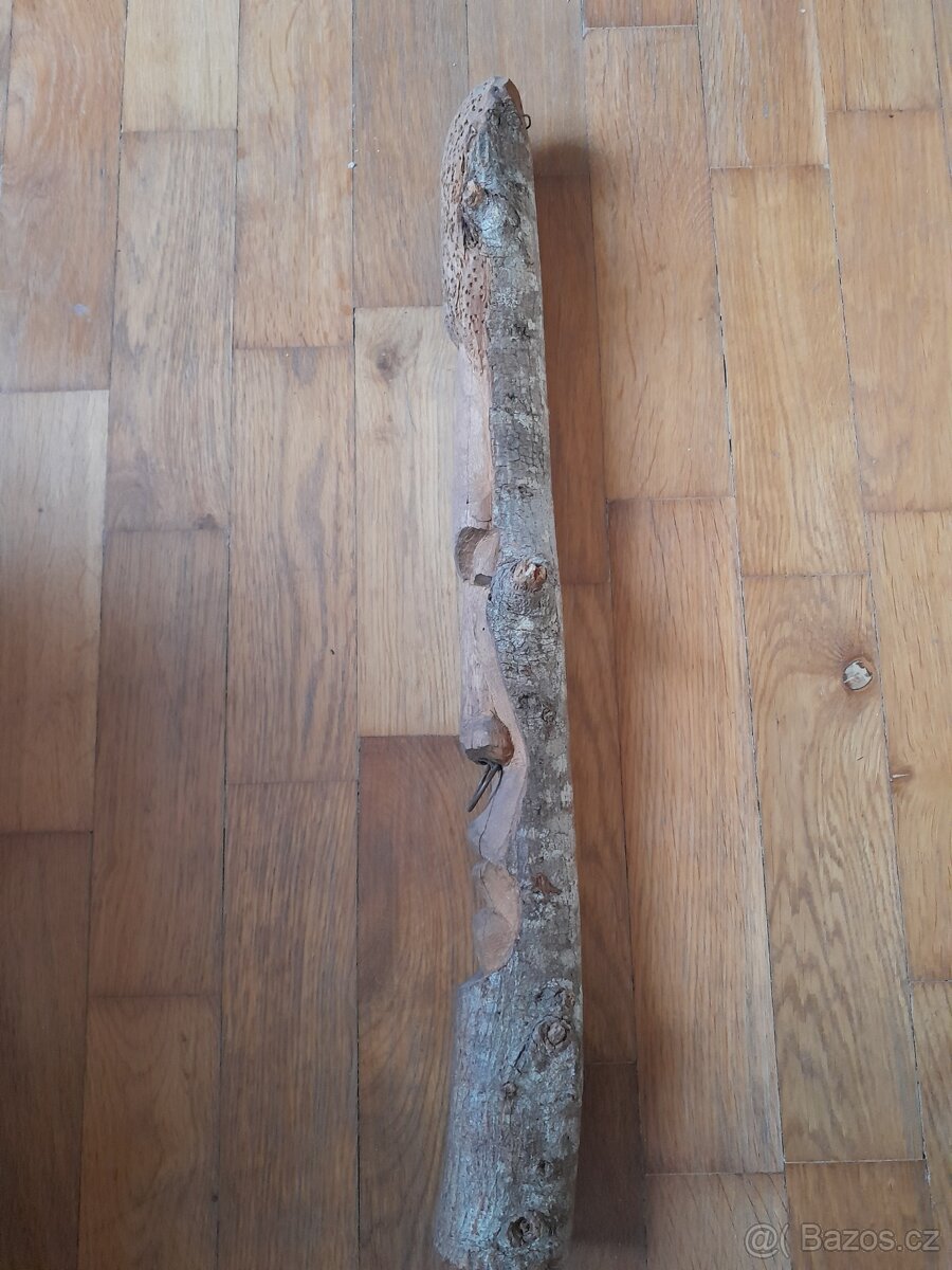 Dřevořezba obličej - 3