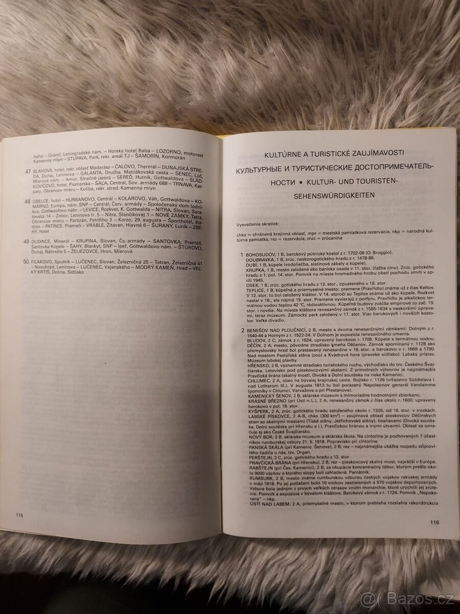 Prodám autoatlas ČSSR - 3