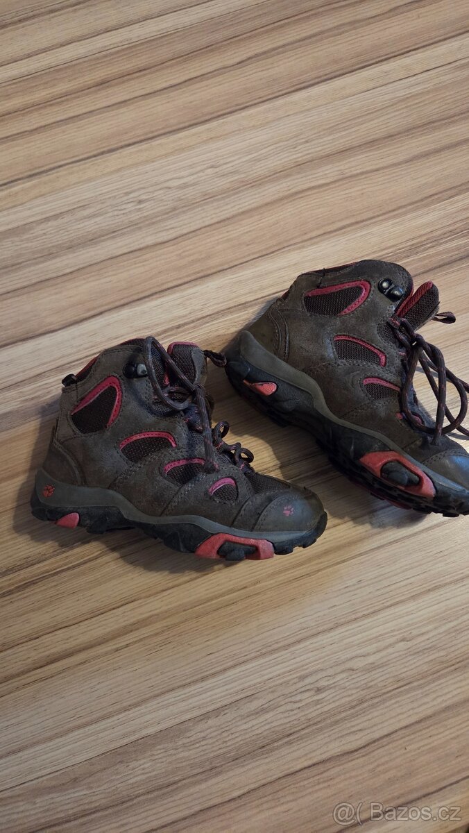 Dívčí turistické boty JACK WOLFSKIN vel. 30 - 3