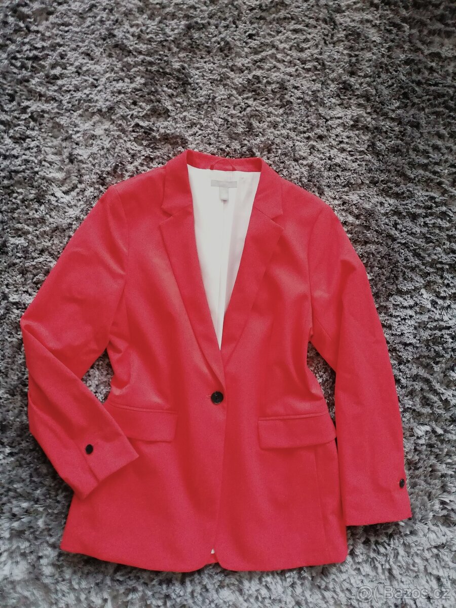 nové sako H&M, vel. S/M - 3
