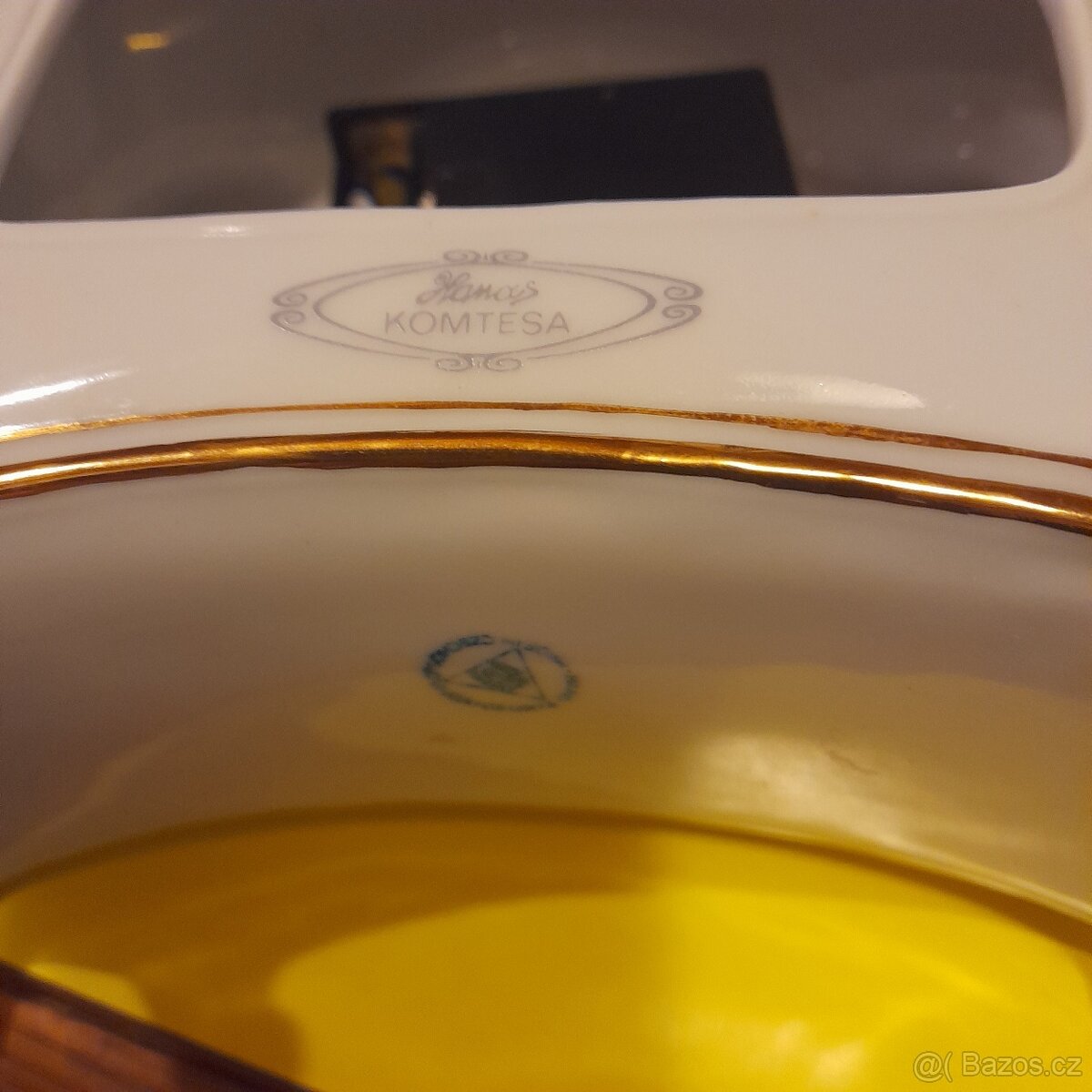 Empirové hodiny Komtesa Royal dux - 3