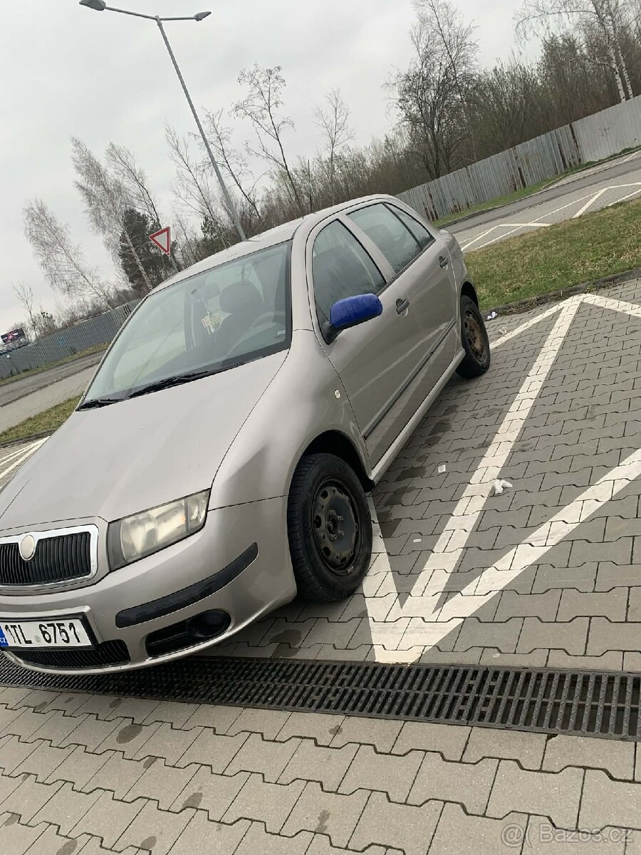 Škoda fabia - 3