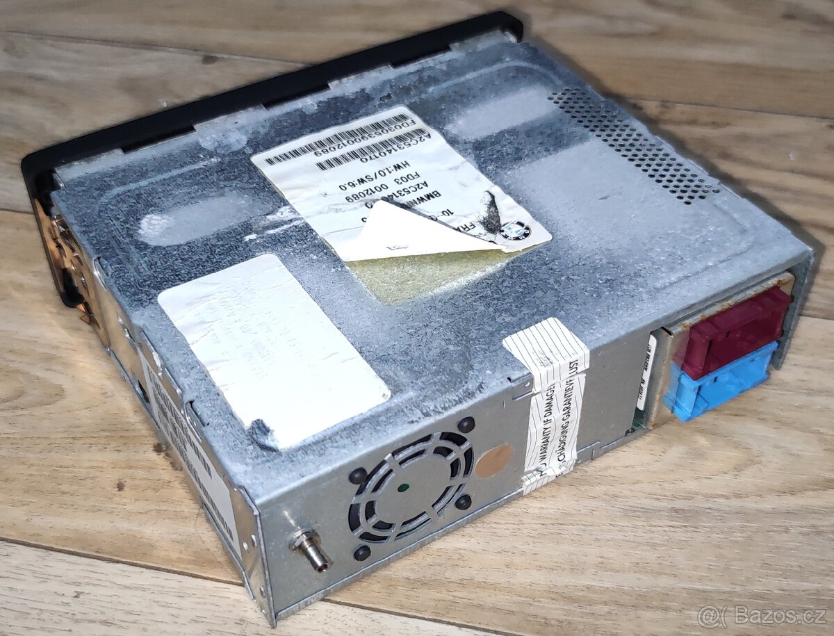BMW modul mavigace, MK4, 2005, CZ jazyk. - 3