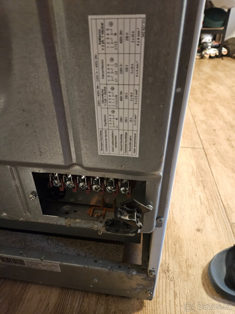 Sporák Electrolux - 3