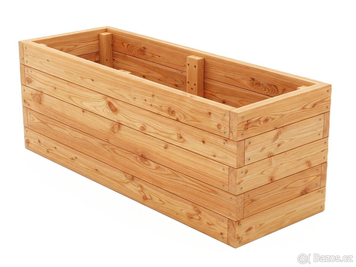 modřínový vyvýšený záhon - 3