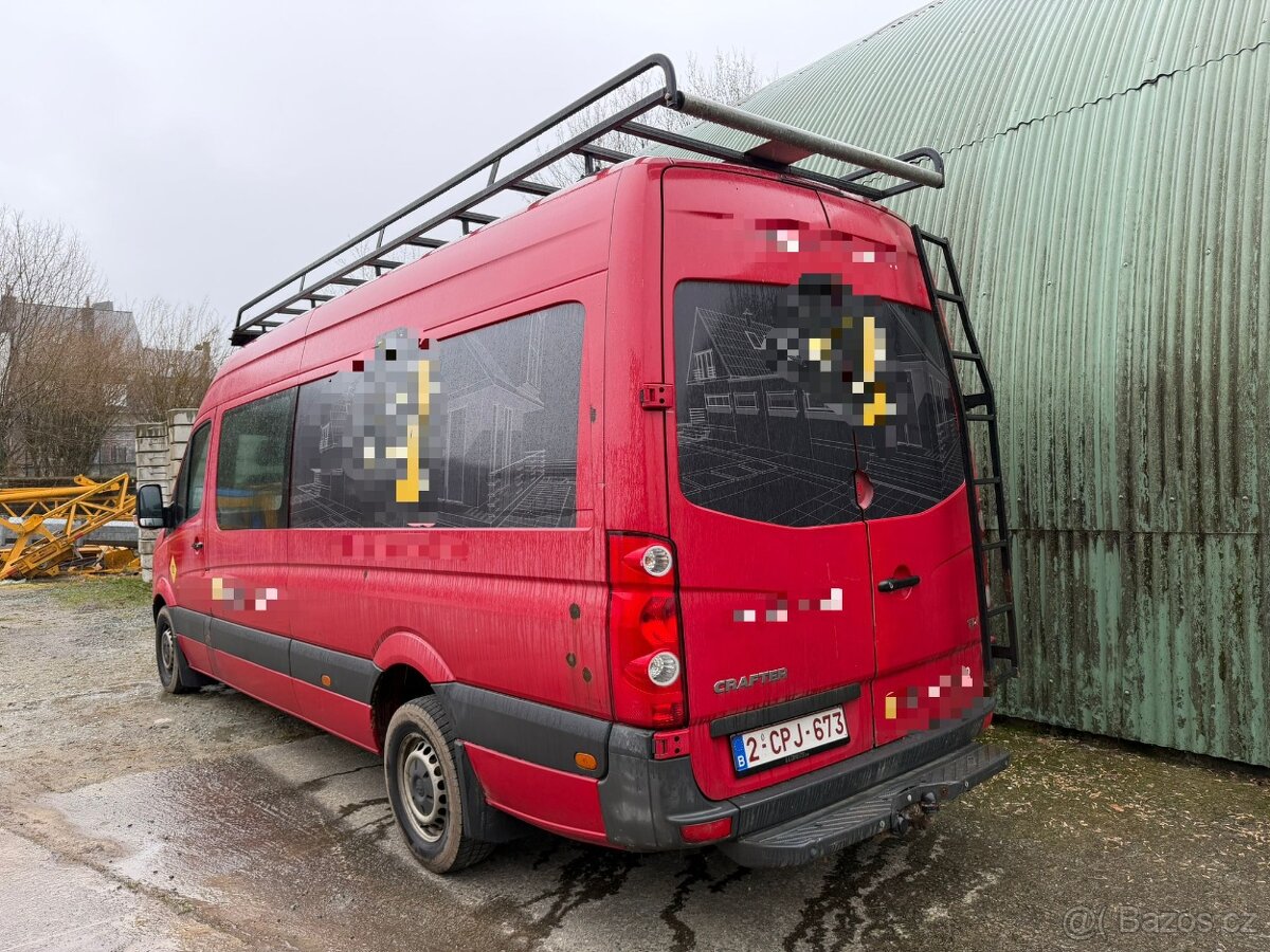 VW CRAFTER 2,0 tdi 7 místný - 260tkm - 3