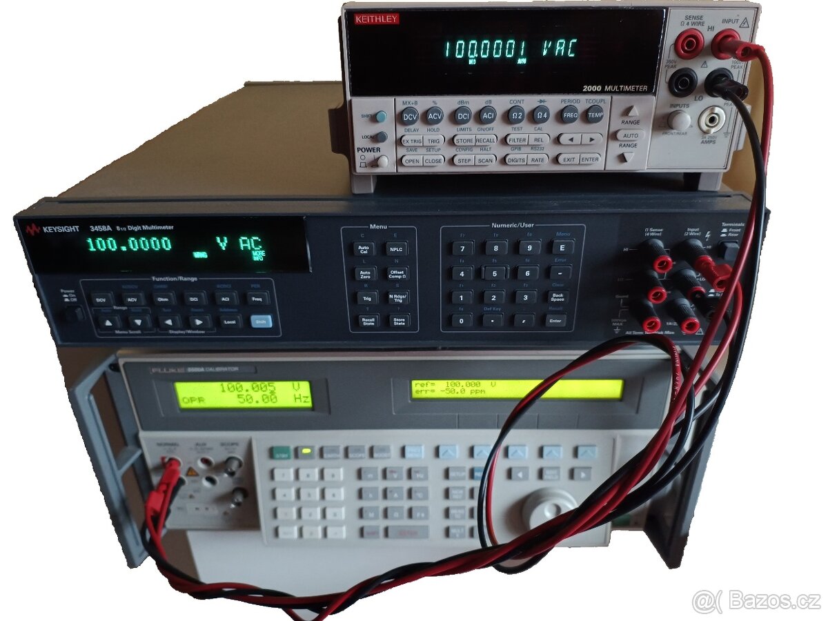 # Přesný 6½ místný multimetr KEITHLEY 2000 # - 3