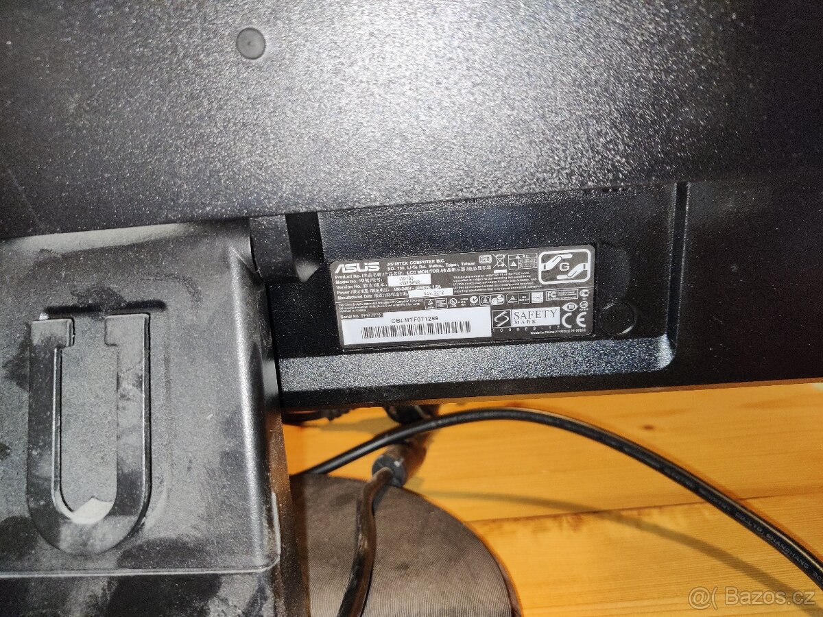 Monitor ASUS VW199NR - 3