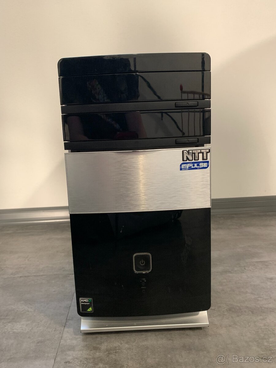 Stolní počítač PC Desktop Computer AMD 2x2,2GHz - 3