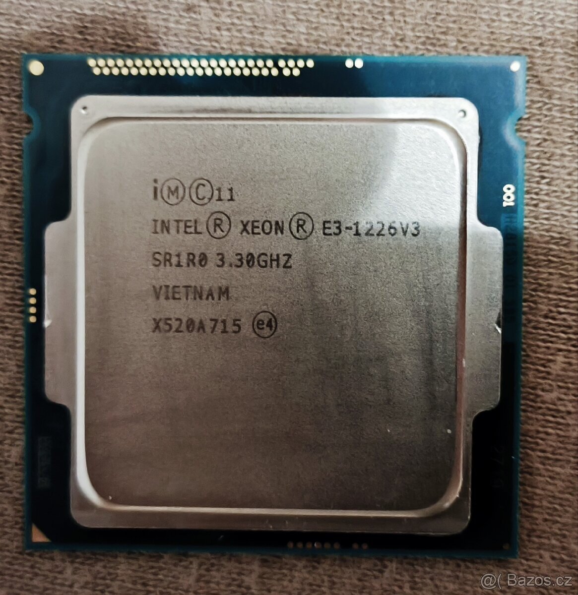 Procesory Intel i3-2120, i3-2100, E3-Xeon 1226v3 - 3