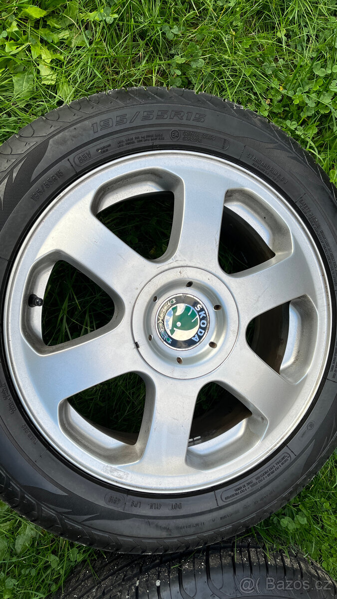 Alu kola Octavia I - 15' - 3