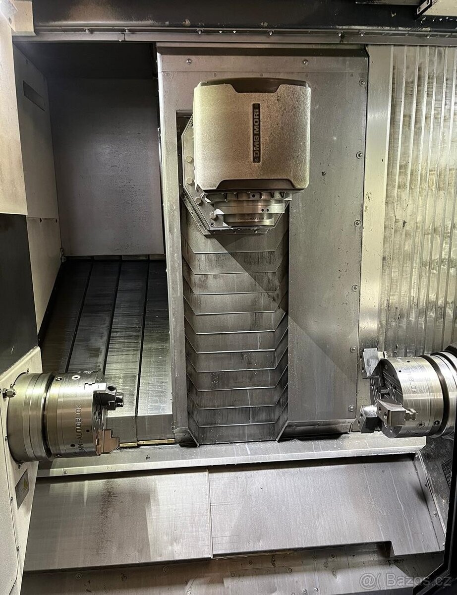 Soustružnicko-frézovací centrum DMG CLX 450 TC (8514) - 3