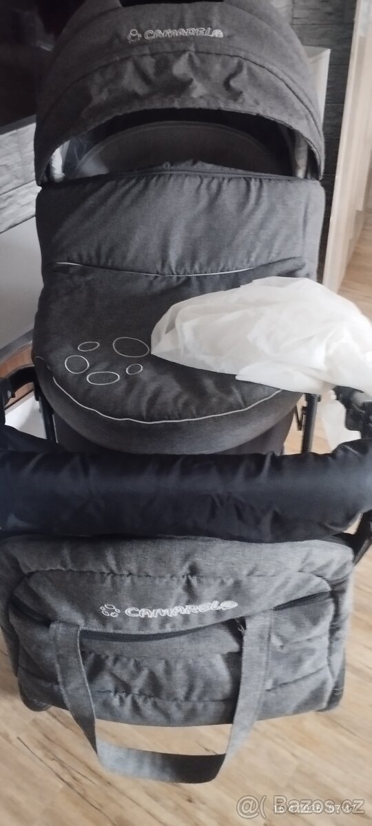 Hluboký kočár, sedačka - 3