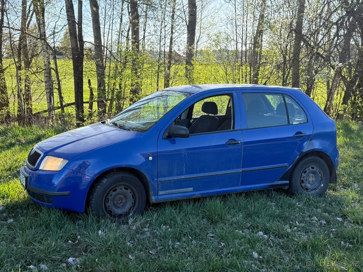 Škoda Fabia 1.4 mpi - 3