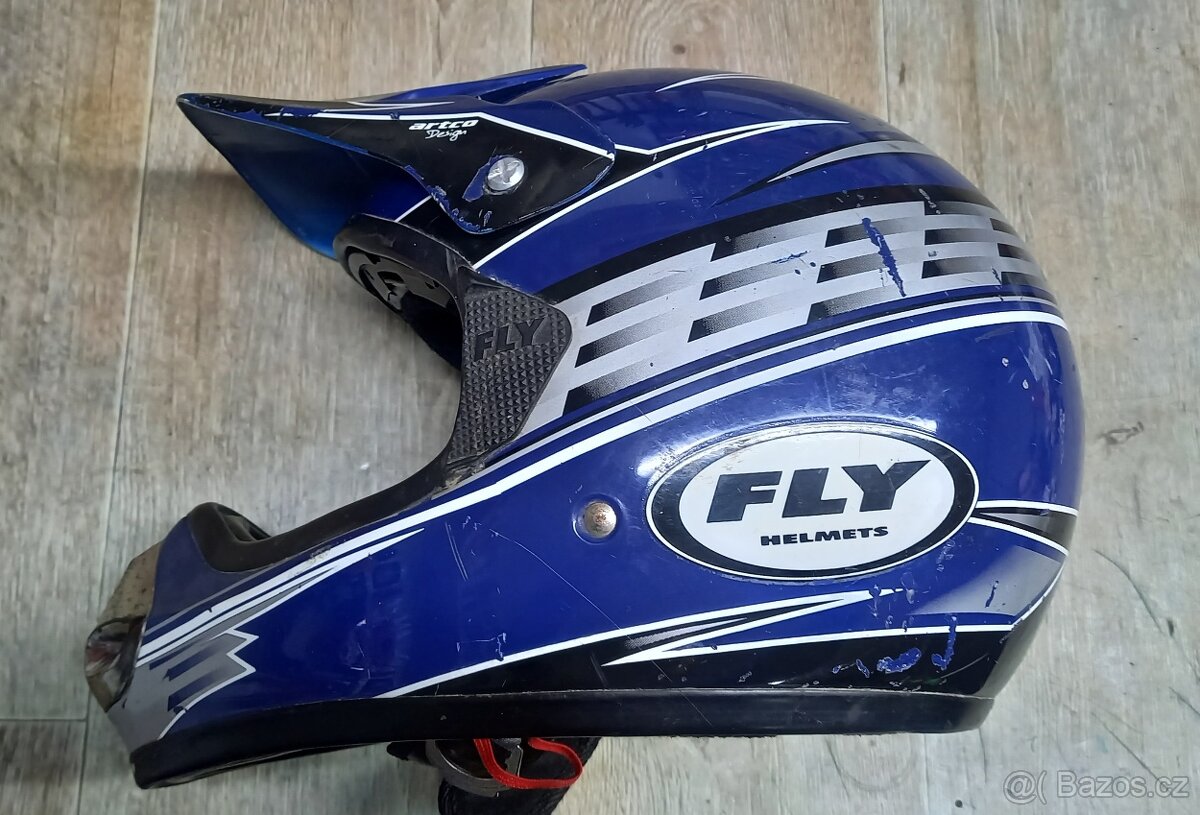 Přilba FLY vel.L - 3
