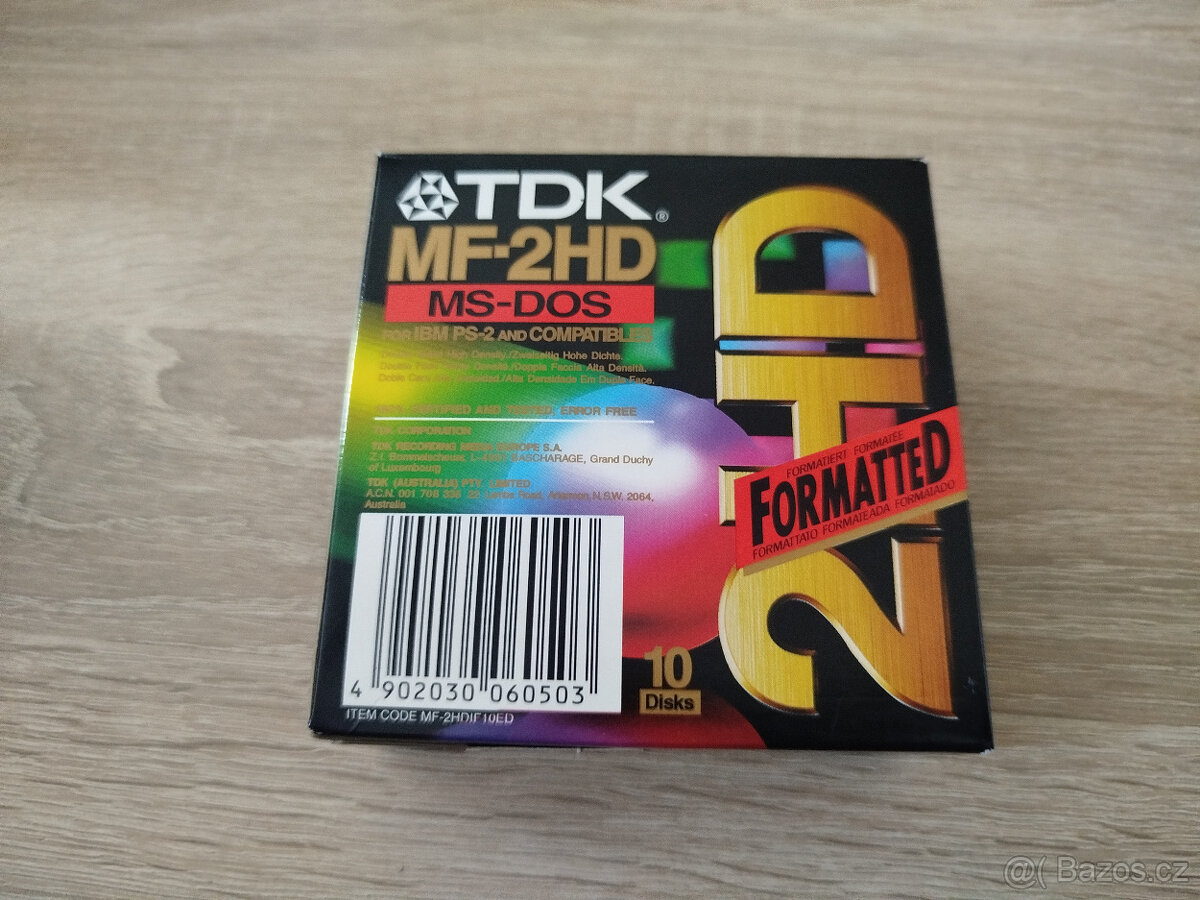 Diskety 3.5" TDK - 3