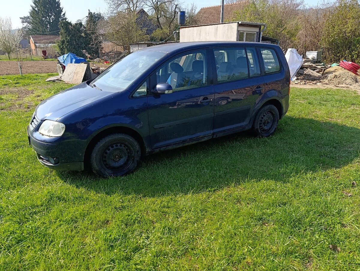 Volkswagen Touran 2003 - 3