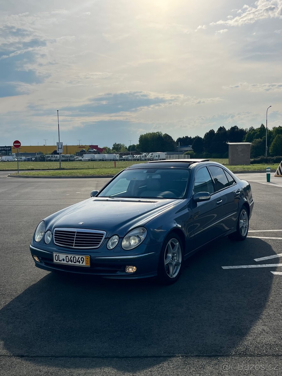 Mercedes W211 - 3