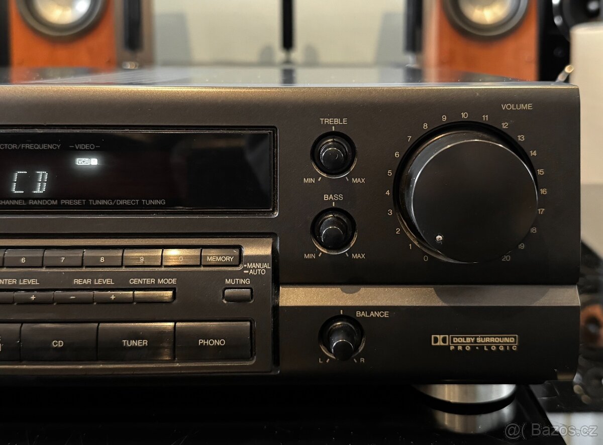Technics SA-GX370 AV Receiver - 3