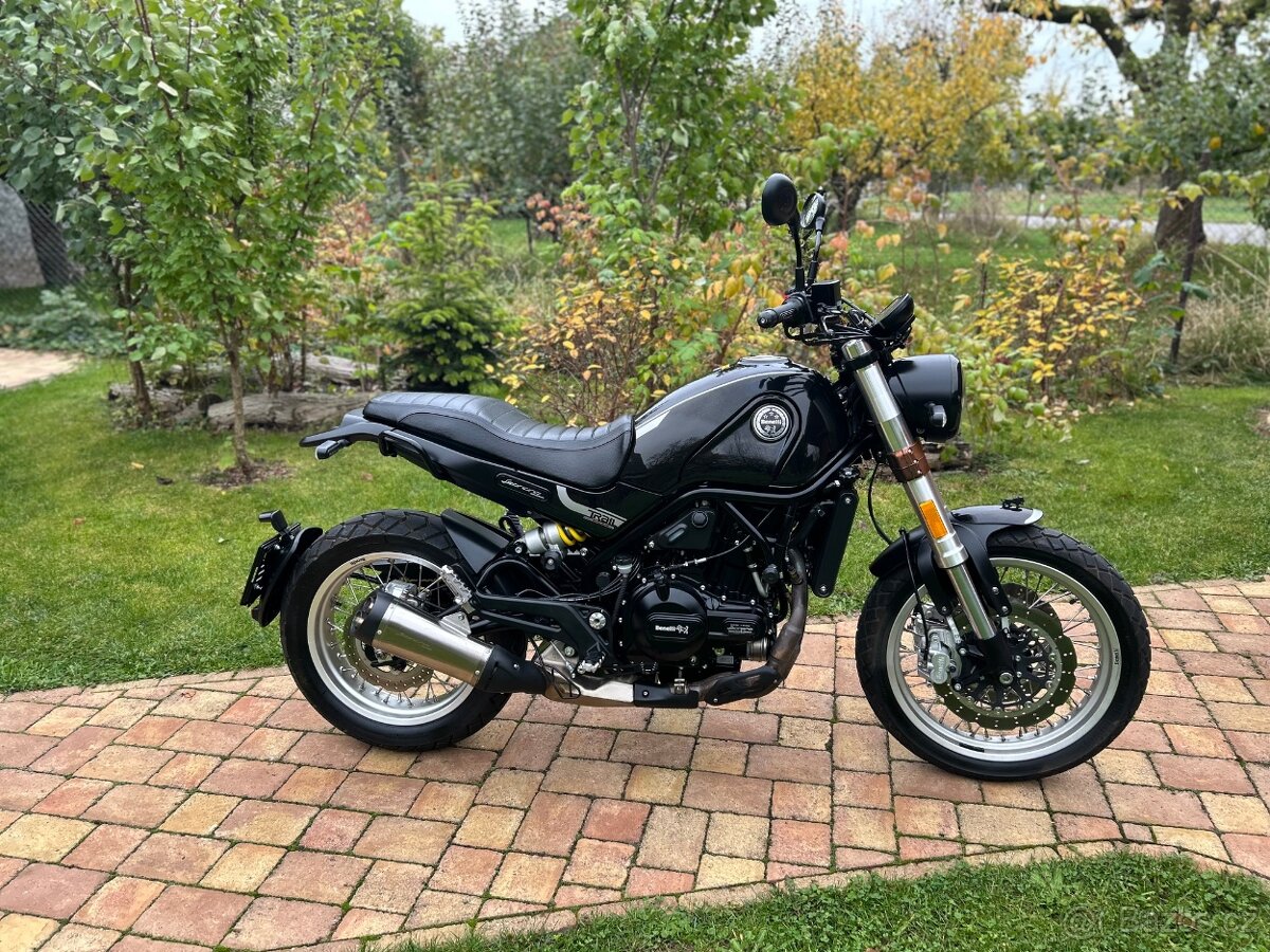 Benelli Leoncino 500Trail - 3