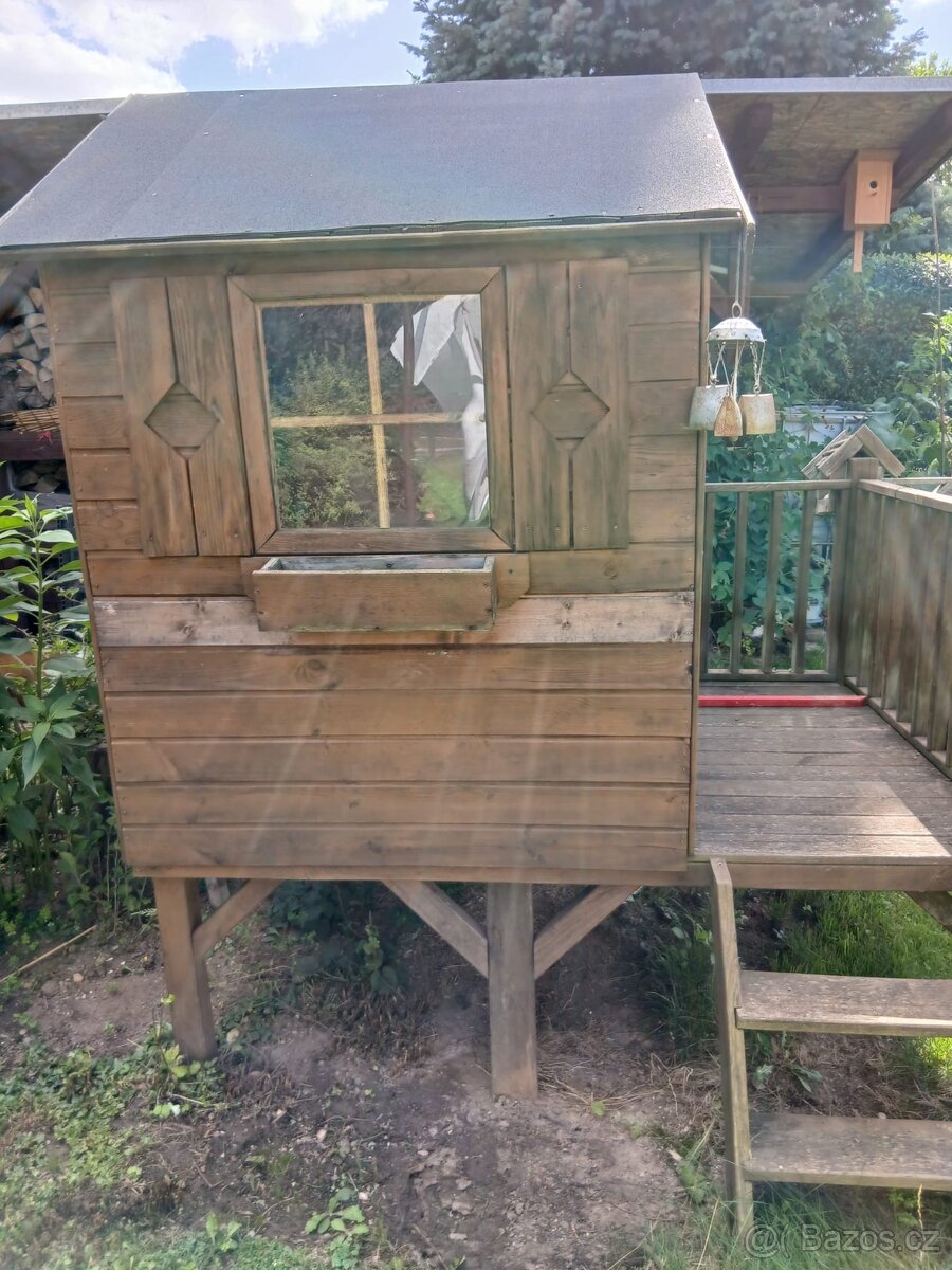 Dětský zahradní domek - 3