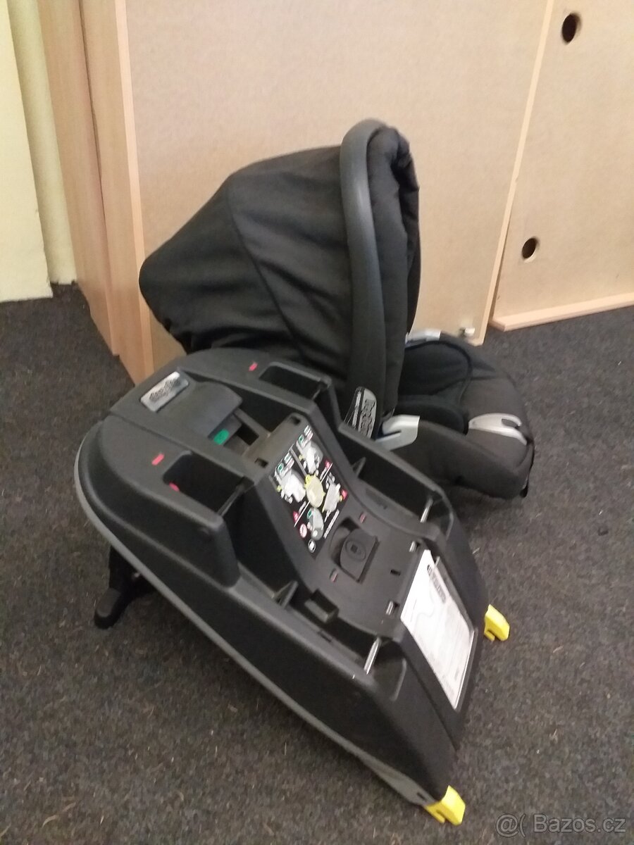 AUTOSEDAČKA PEG-PÉREGO+ ZÁKLADNA ISOFIX BASE DO AUTA - 3