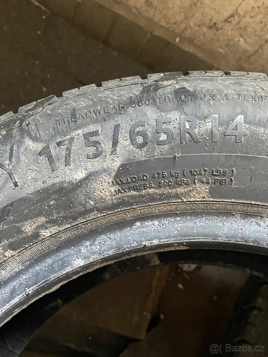 175/65R14 letní pneu - 3