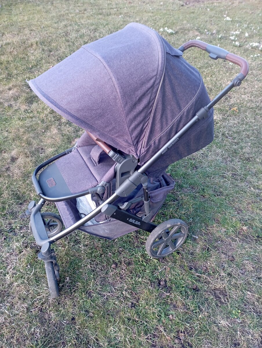 Trojkombinace ABC design Salsa 4 Air+ doplňky - 3