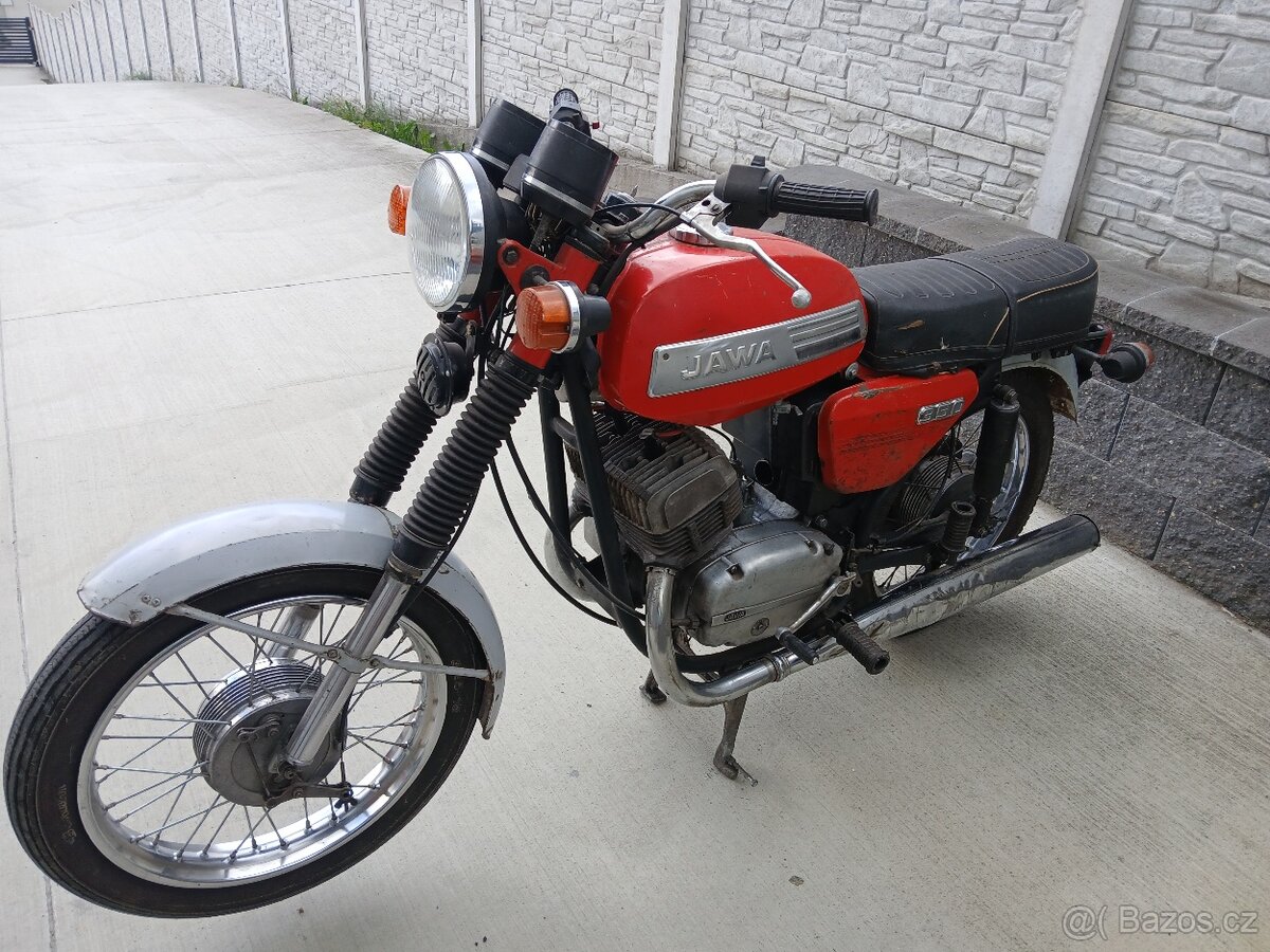 Jawa 350 - 3