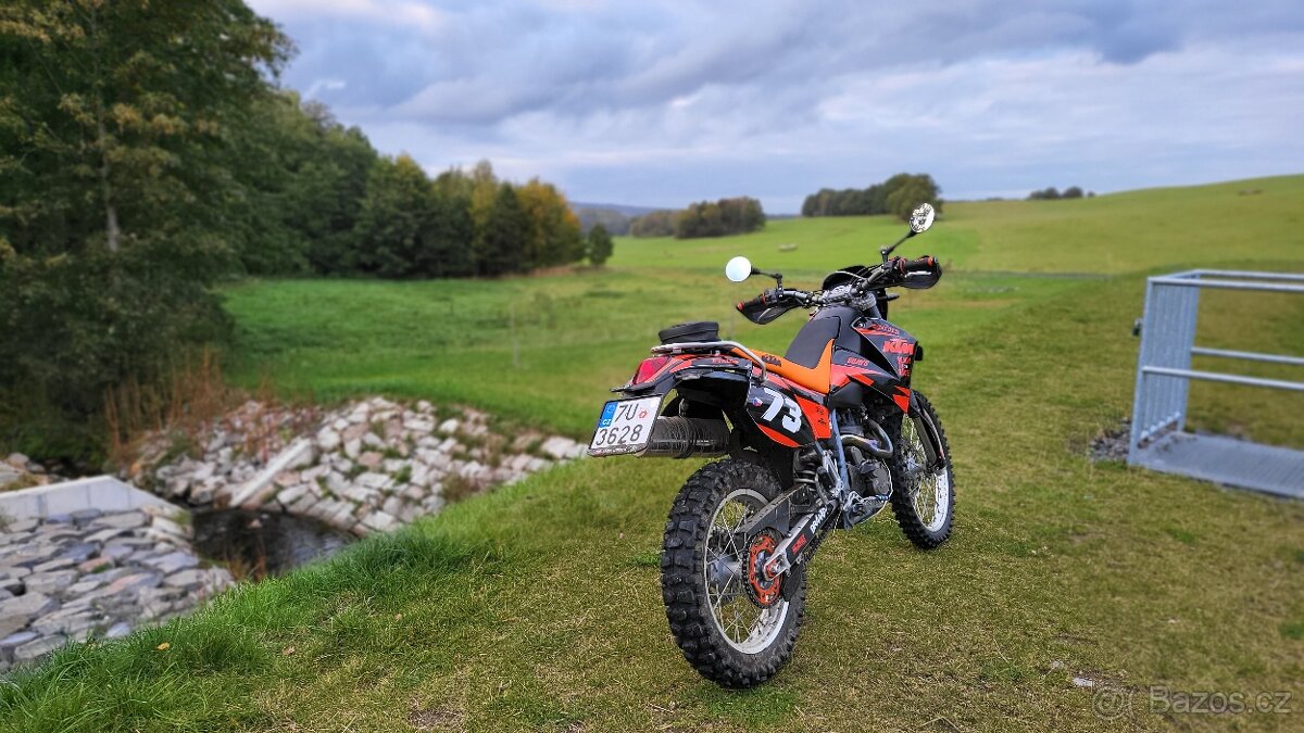 KTM LC4 640 Enduro
