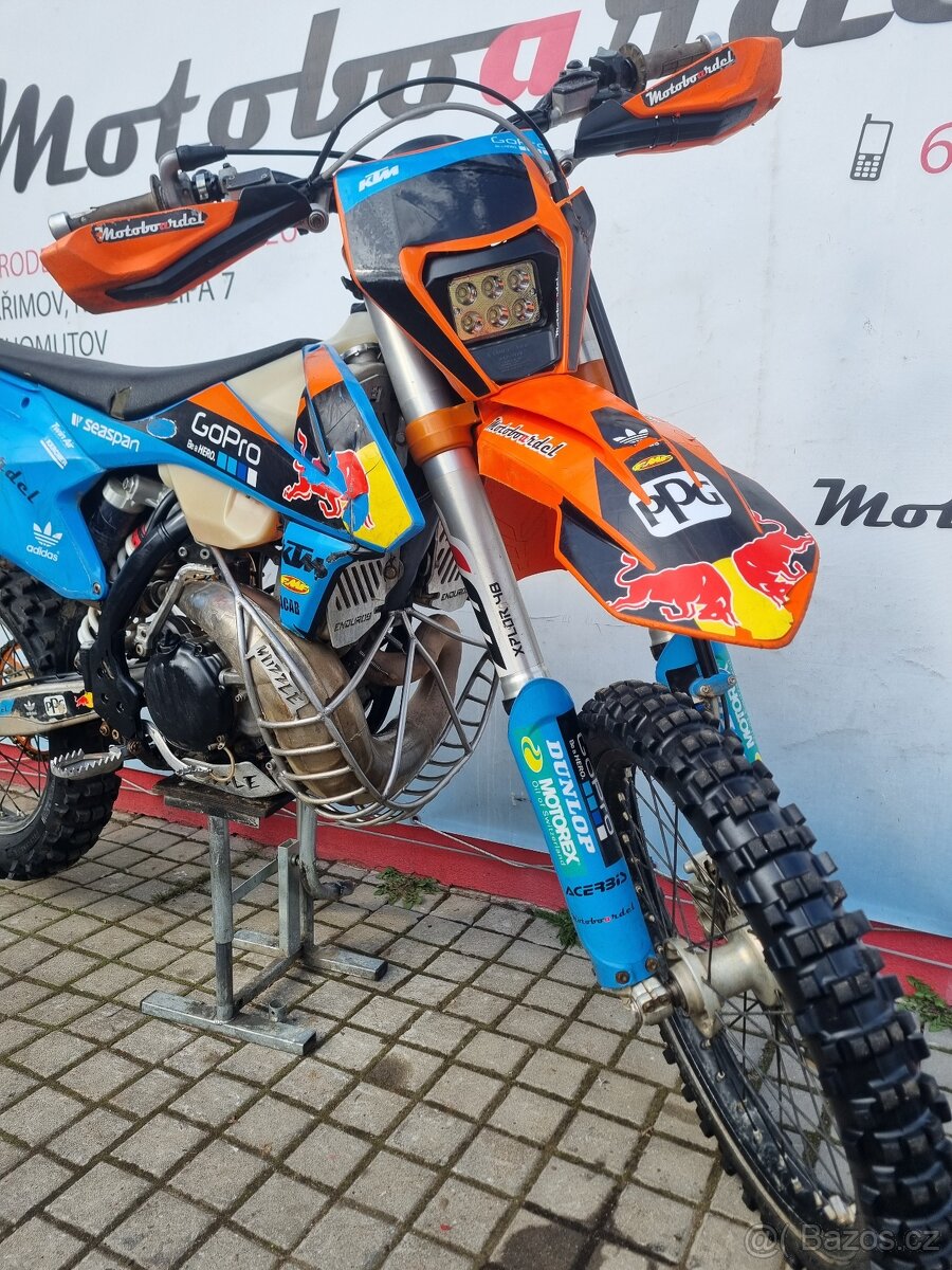 KTM exc 300 2017